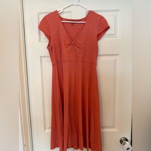 Toad & Co women’s dress short sleeve v-neck